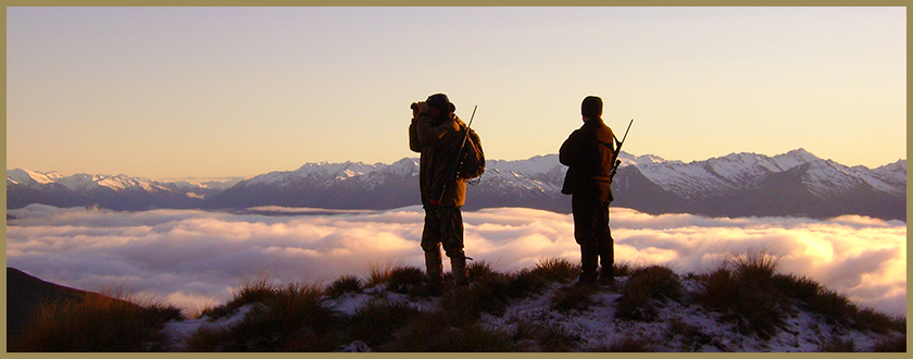 Free range hunting
